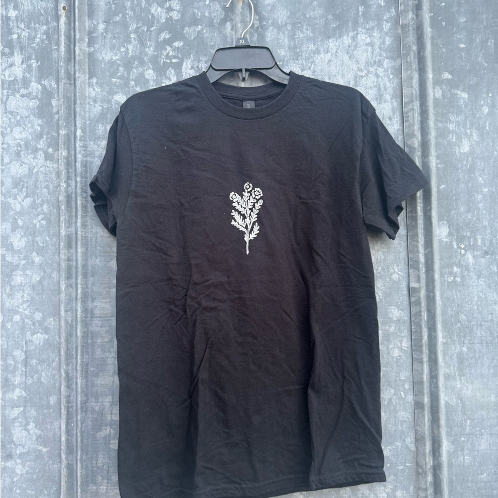Black Graphic T-Shirt